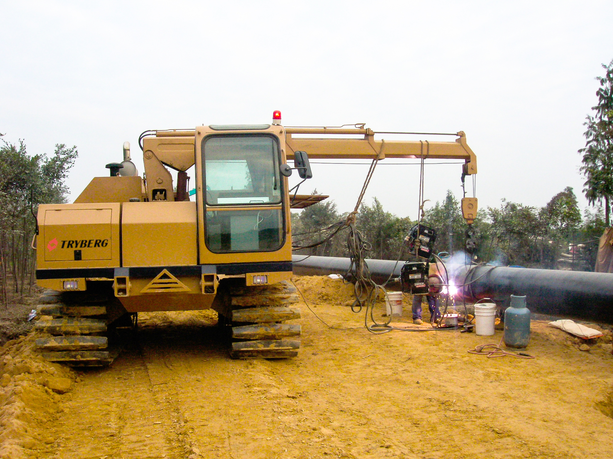 TRYBERG TWM-180LGP crawler paywelder