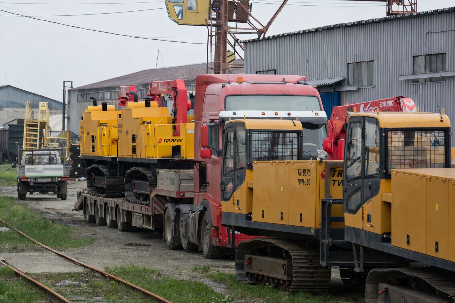 TRYBERG TWM-180 crawler paywelder