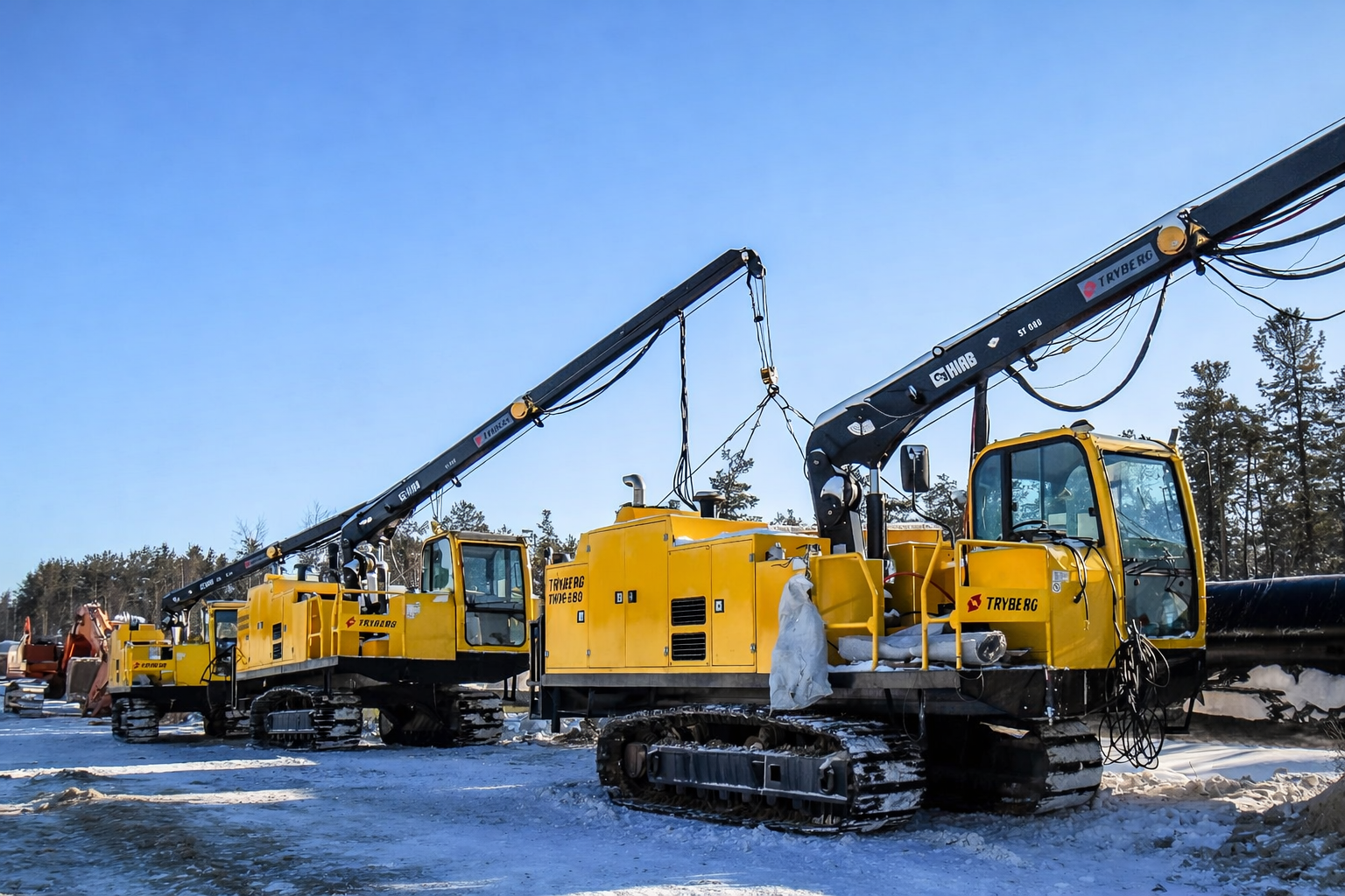 TRYBERG TWM-180 crawler paywelder