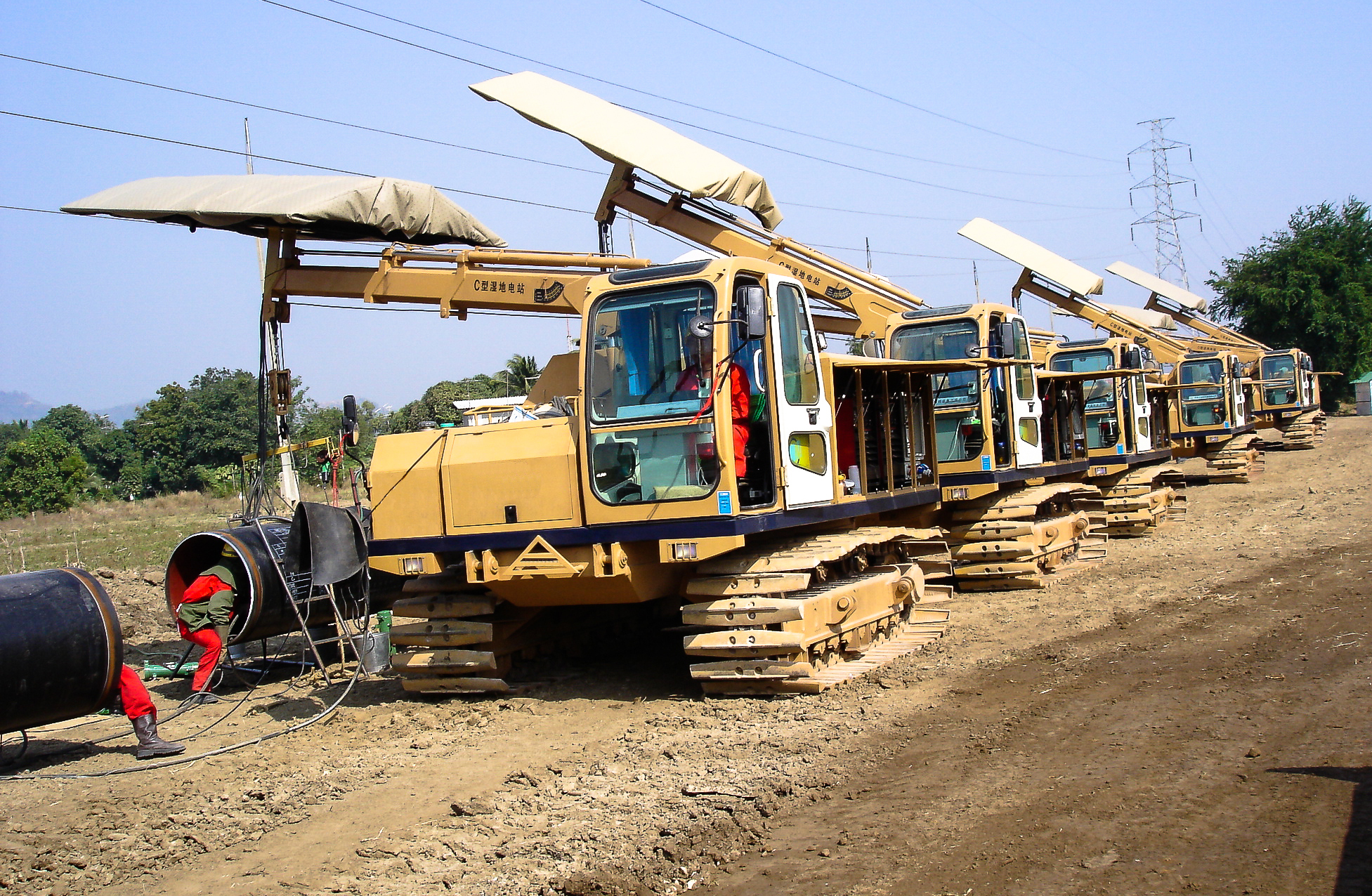 TRYBERG TWM-180LGP crawler paywelder