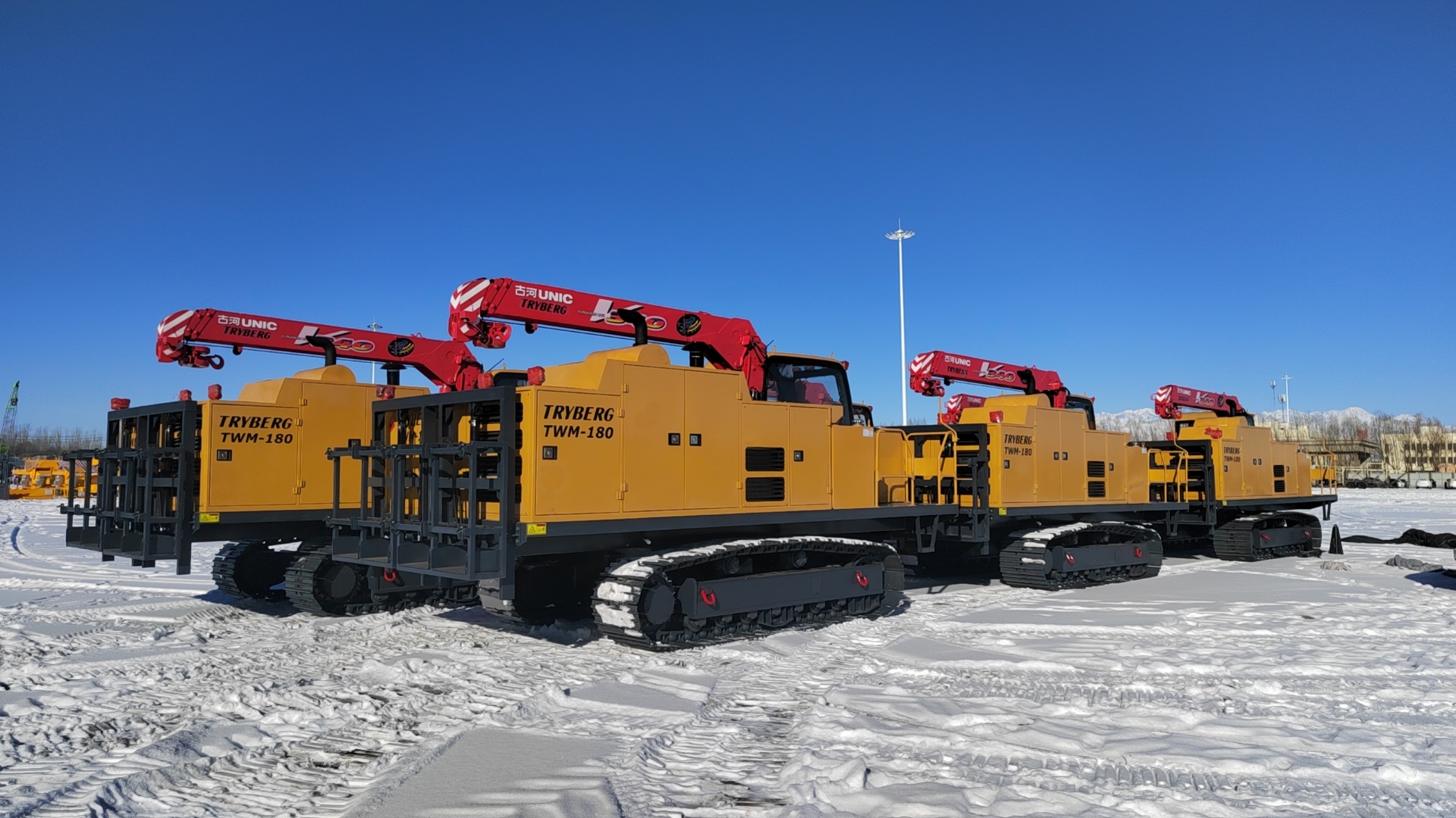 TRYBERG TWM-180 crawler paywelder